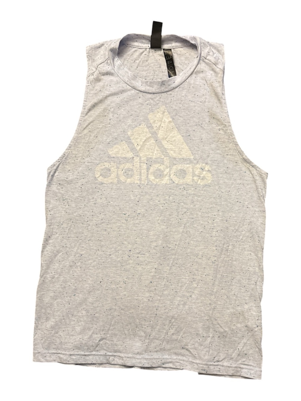 adidas Light blue  Sleeveless Logo Tank